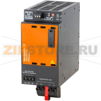 Блок питания на DIN-рейку 48 В/DC, 480 Вт Weidmüller PRO TOP1 480W 24V EX Y1