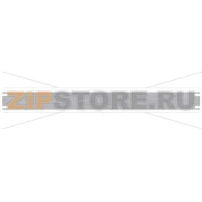 Панель монтажная 482.6x43.69 мм, материал: алюминий, 1 шт Hammond PBPA19001UNF 