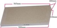 BRIQUE DROITE VERMICULITE POELE