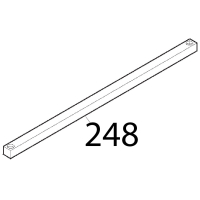 Barra quadra Sirman Agata 250