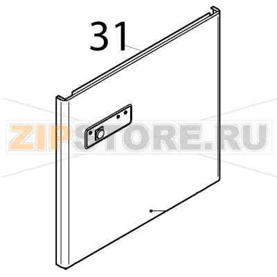 Electric panel Silanos E1000 Electric panel Silanos E1000Запчасть на деталировке под номером: 31