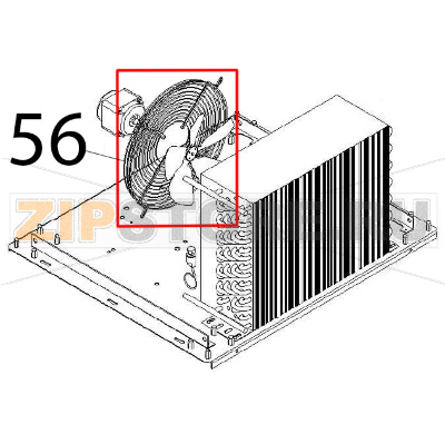 Fan. prot. Angelo Po IA101L Fan. prot. Angelo Po IA101LЗапчасть на деталировке под номером: 56