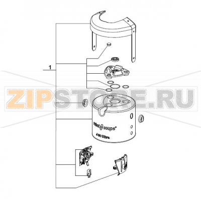 Motorgehaeuse Kpl Robot Coupe J80 Ultra Motorgehaeuse Kpl Robot Coupe J80 Ultra

Запчасть на сборочном чертеже под номером: 1

Название запчасти Robot Coupe на немецком языке: Motorgehaeuse Kpl Robot Coupe J80 Ultra
