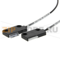 Датчик на пересечение луча оптоволоконный Omron E32-T16JR 2M