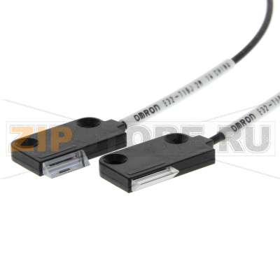 Датчик на пересечение луча оптоволоконный Omron E32-T16JR 2M 