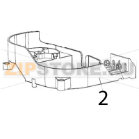 Boiler backet Hurakan HKN-ME717