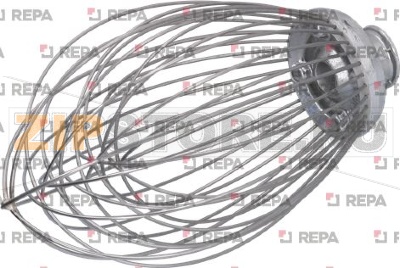 ВЕНЧИК МЕТАЛЛИЧЕСКИЙ, ПРУТЬЯ Ø 2,5 ММ 