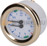МАНОМЕТР НАСОСА БОЙЛЕРА Ø 63 ММ