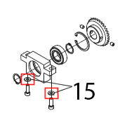 Rondella piana DIN125, D8 Sirman Anniversario 300 Rondella piana DIN125, D8 Sirman Anniversario 300Запчасть на деталировке под номером: 15
