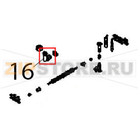 Raccordo 3/8" gas Angelo Po 2N1FAGF Raccordo 3/8" gas Angelo Po 2N1FAGFЗапчасть на деталировке под номером: 16