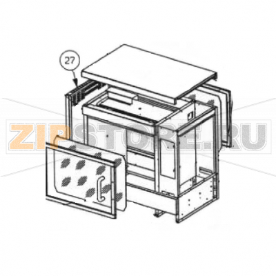 Left side panel CB GV-16/20 Man Left side panel CB GV-16/20 Man

Запчасть на сборочном чертеже под номером: 27

Количество запчастей в устройстве: 1

Название запчасти CB на английском языке: Left side panel CB GV-16/20 Man
