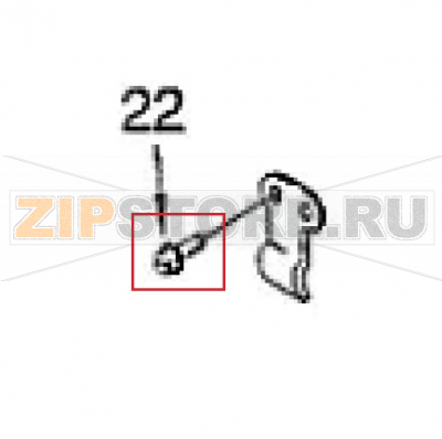 Screw KitchenAid 5K5SS Screw KitchenAid 5K5SS

Запчасть на сборочном чертеже под номером: 22

Название запчасти KitchenAid на английском языке: Screw KitchenAid 5K5SS