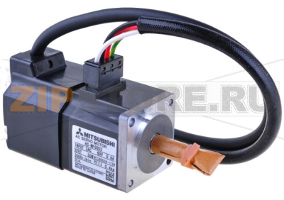 Серводвигатель Mitsubishi Electric HC-MFS053 