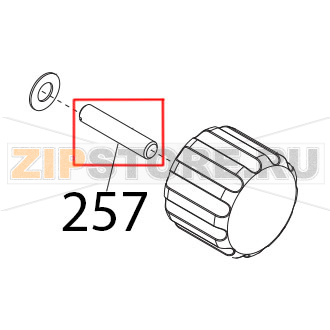 Prigioniero M10, gambo, CE Sirman Anniversario 300 Prigioniero M10, gambo, CE Sirman Anniversario 300Запчасть на деталировке под номером: 257
