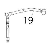 Steam drain pipe Angelo Po FC241G