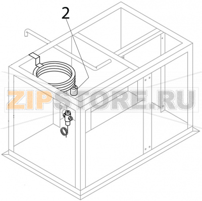 Solid core drier Brema M 800 Solid core drier Brema M 800Запчасть на деталировке под номером: 2Название запчасти Brema на английском языке: Solid core drier M 800.