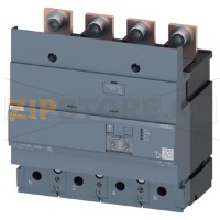 УЗО RCD820 ТИПА А С УСТАНОВКОЙ НА СТОРОНЕ НАГРУЗКИ РЕГУЛИР. 0,03...30A ПРИ 50/60 ГЦ РЕГУЛИР.  TV 0...10000 МСЕК 4- ПОЛЮС. IN=630A UE=100-690В ПЕР. ТОКА ПРИНАДЛЕЖНОСТЬ ДЛЯ 3VA2 Siemens 3VA9424-0RL30