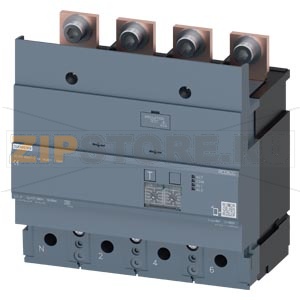 УЗО RCD820 ТИПА А С УСТАНОВКОЙ НА СТОРОНЕ НАГРУЗКИ РЕГУЛИР. 0,03...30A ПРИ 50/60 ГЦ РЕГУЛИР.  TV 0...10000 МСЕК 4- ПОЛЮС. IN=630A UE=100-690В ПЕР. ТОКА ПРИНАДЛЕЖНОСТЬ ДЛЯ 3VA2 Siemens 3VA9424-0RL30 