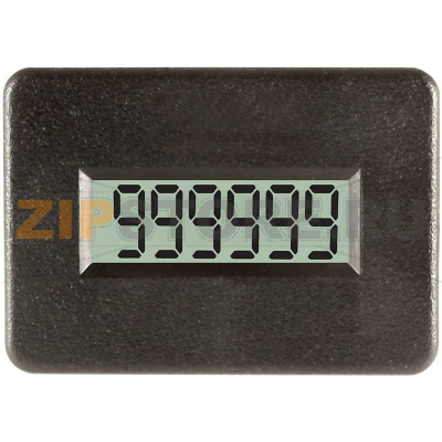 Счетчик импульсов 115-275 В/AC/DC, 38x24 мм TDE Instruments DPC401-R 