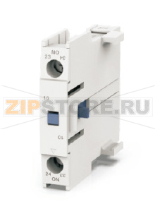 Блок вспомогательных контактов, 1NO, боковой монтаж Kripal AU-1M-10 