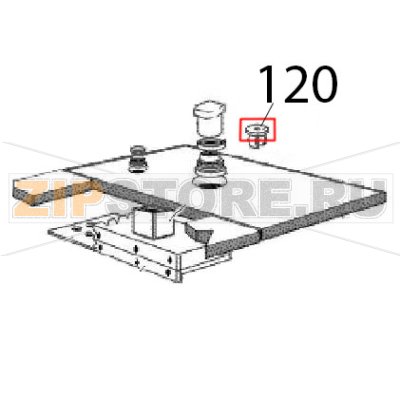 Valve Angelo Po FC241G Valve Angelo Po FC241GЗапчасть на деталировке под номером: 120
