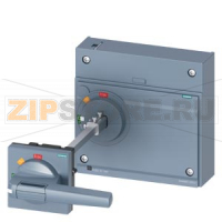 DOOR MOUNTED ROTARY OPERATOR STANDARD IEC IP65 WITH DOOR INTERLOCKING ACCESSORY FOR 3VA15/25 1000 Siemens 3VA9687-0FK21