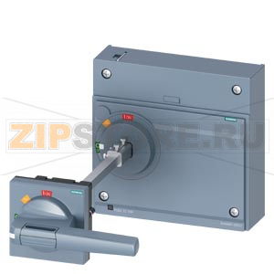 DOOR MOUNTED ROTARY OPERATOR STANDARD IEC IP65 WITH DOOR INTERLOCKING ACCESSORY FOR 3VA15/25 1000 Siemens 3VA9687-0FK21 