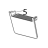 Lower front cover / Beige TSC TDP-225