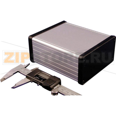 Корпус алюминиевый 120x103x53 мм, 1 шт Hammond 1455N1202 