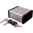 Корпус алюминиевый 120x103x53 мм, 1 шт Hammond 1455N1202 - Корпус алюминиевый 120x103x53 мм, 1 шт Hammond 1455N1202