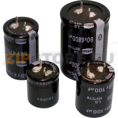 Конденсатор 220 мкФ, 250 В, 22х30 мм, 1 шт Teapo SLG227M250S1A5Q30K 
