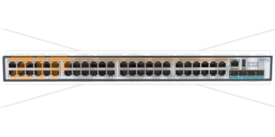 Коммутатор 1024 Мб RAM, 256 Мб, 48*100/1000M, 6*10G SFP+, 1 слот питания Maipu S3230-54TXF-AC 