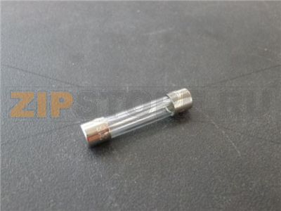 FUSIBILE DI PRECISIONE ø 6,3x32 mm 500mA 