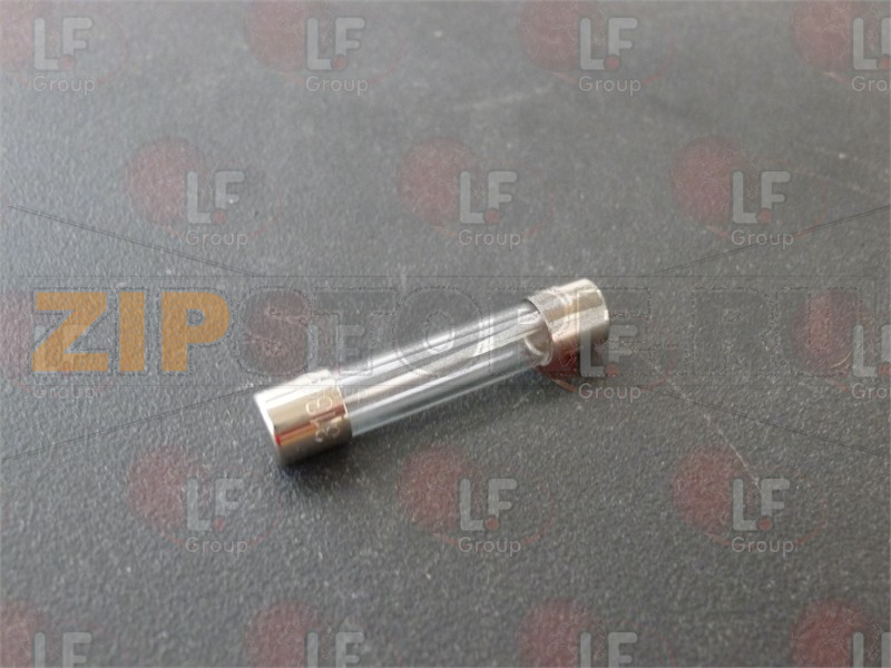 FUSIBILE DI PRECISIONE ø 6,3x32 mm 500mA 