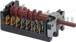 SELECTOR SWITCH FOR OVEN AMICA 8062893 