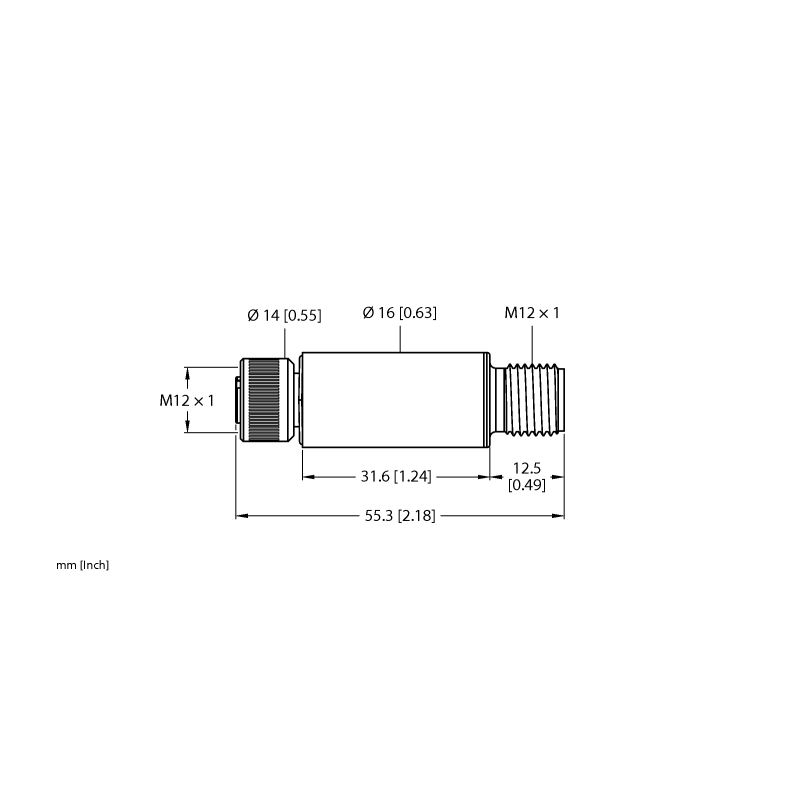 Преобразователь миниатюрный Turck TTMS-100-LIUPN-H1140 
