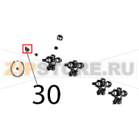 Dado serrabicono §: 4 Angelo Po 291FAGF