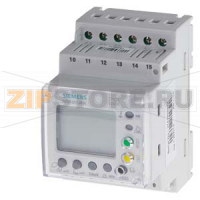 УСТРОЙСТВО КОНТРОЛЯ ТОКОВ УТЕЧКИ, LCD 230VAC IDN 0,03A-3A (TYP A) DT=INS-10SEK (SEL) Siemens 5SV8101-6KK
