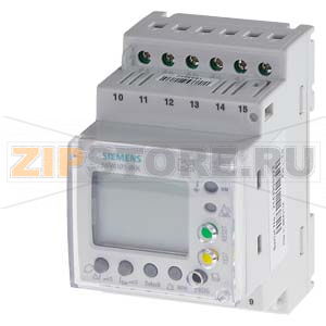 УСТРОЙСТВО КОНТРОЛЯ ТОКОВ УТЕЧКИ, LCD 230VAC IDN 0,03A-3A (TYP A) DT=INS-10SEK (SEL) Siemens 5SV8101-6KK 