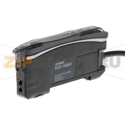 Усилитель датчика волоконно-оптического Omron E3X-HD41 2M 