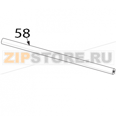 Conv belt arms separator Sigma SPZ 120 Conv belt arms separator Sigma SPZ 120Запчасть на деталировке под номером: 58