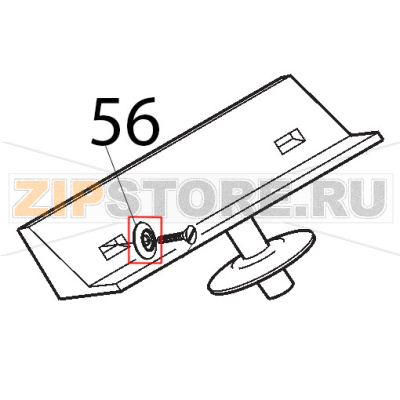 Rondella svasata MRR Sirman Mirra 220 Rondella svasata MRR Sirman Mirra 220Запчасть на деталировке под номером: 56
