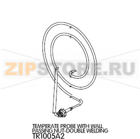 Temperate probe with wall passing Nut-double welding Unox XB 603 Temperate probe with wall passing Nut-double welding Unox XB 603Запчасть на деталировке под номером: 70Название запчасти на английском языке: Temperate probe with wall passing Nut-double welding Unox XB 603