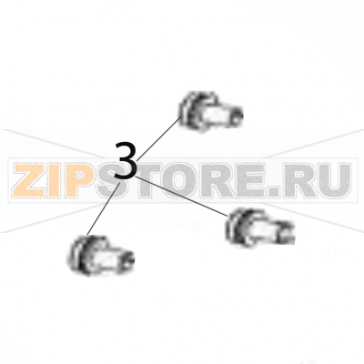 Pan head screw+SW+WS Sato CG208TT Pan head screw+SW+WS Sato CG208TTЗапчасть на деталировке под номером: 3Название запчасти на английском языке: Pan head screw+SW+WS Sato CG208TT.