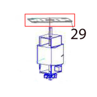 Motor fixing Hurakan HKN-CFV60