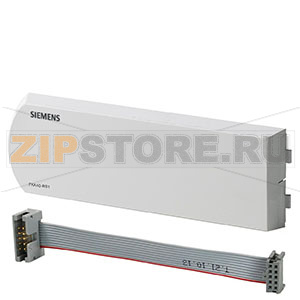 PXA40-RS1 - Модуль для расширения интеграции до 800 точек данных (SCL, M-bus, Modbus) Siemens PXA40-RS1 