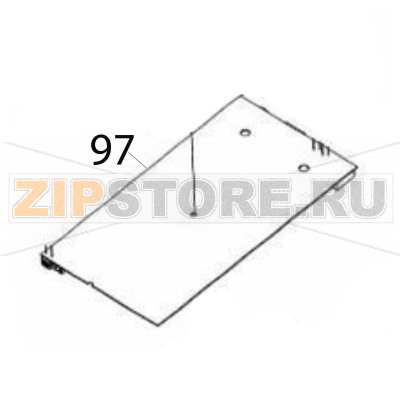 Main PCB (USB+RS232C) Sato CG208TT Main PCB (USB+RS232C) Sato CG208TTЗапчасть на деталировке под номером: 97Название запчасти на английском языке: Main PCB (USB+RS232C) Sato CG208TT.