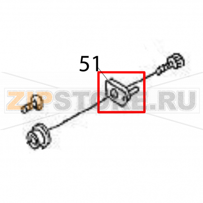 Push plate assy Sato HR224 TT Push plate assy Sato HR224 TTЗапчасть на деталировке под номером: 51Название запчасти на английском языке: Push plate assy Sato HR224 TT.