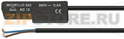 Микропереключатель магнитный 322 