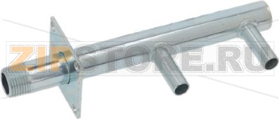 PIPELINE FOR GAS TAPS ø 22 mm 